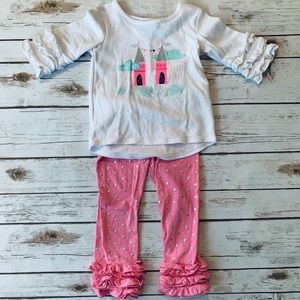 Princess ruffle outfit